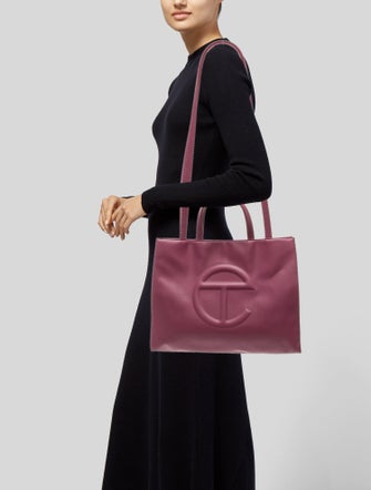 Telfar Vegan Leather Shoulder Bag