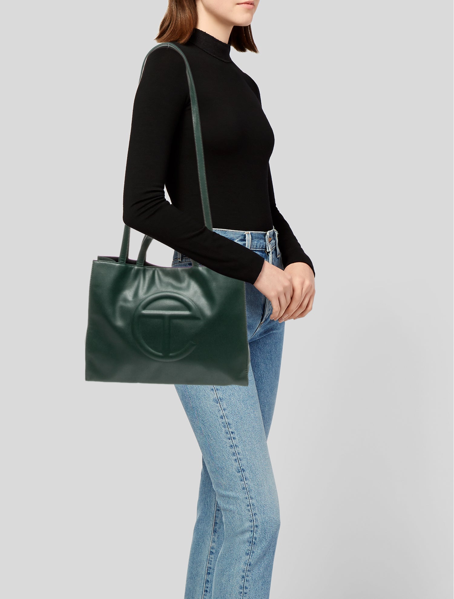 Telfar Vegan Leather Tote