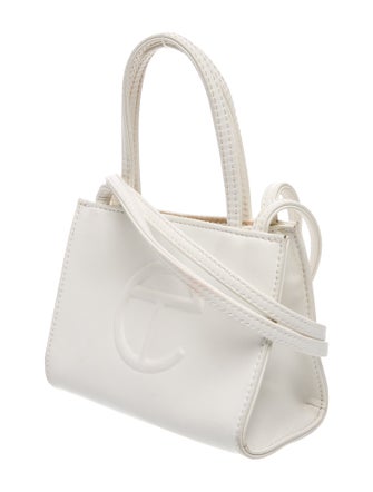 Telfar Vegan Leather Top Handle Bag