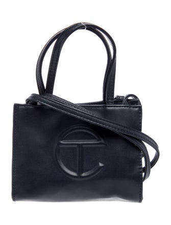 Telfar Vegan Leather Top Handle Bag