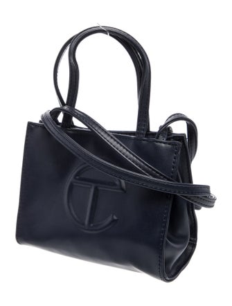 Telfar Vegan Leather Top Handle Bag