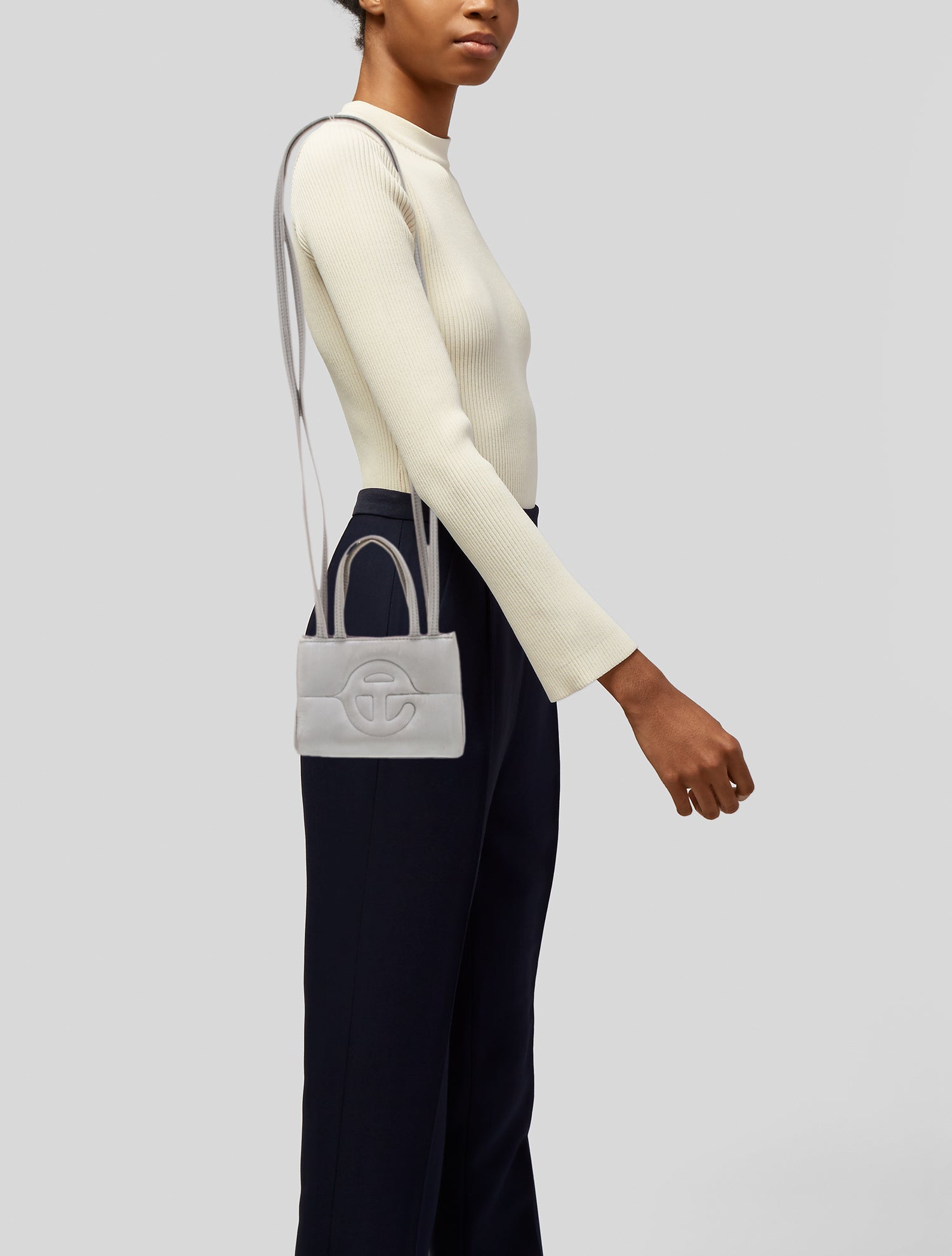 Telfar Nylon Shoulder Bag