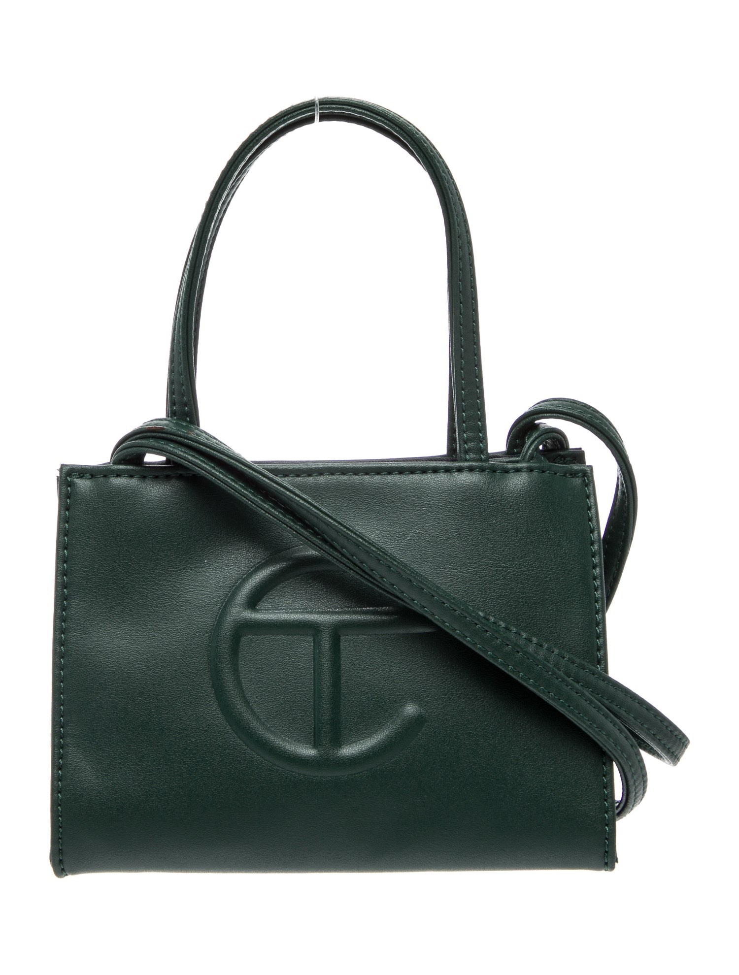Telfar Vegan Leather Crossbody Bag