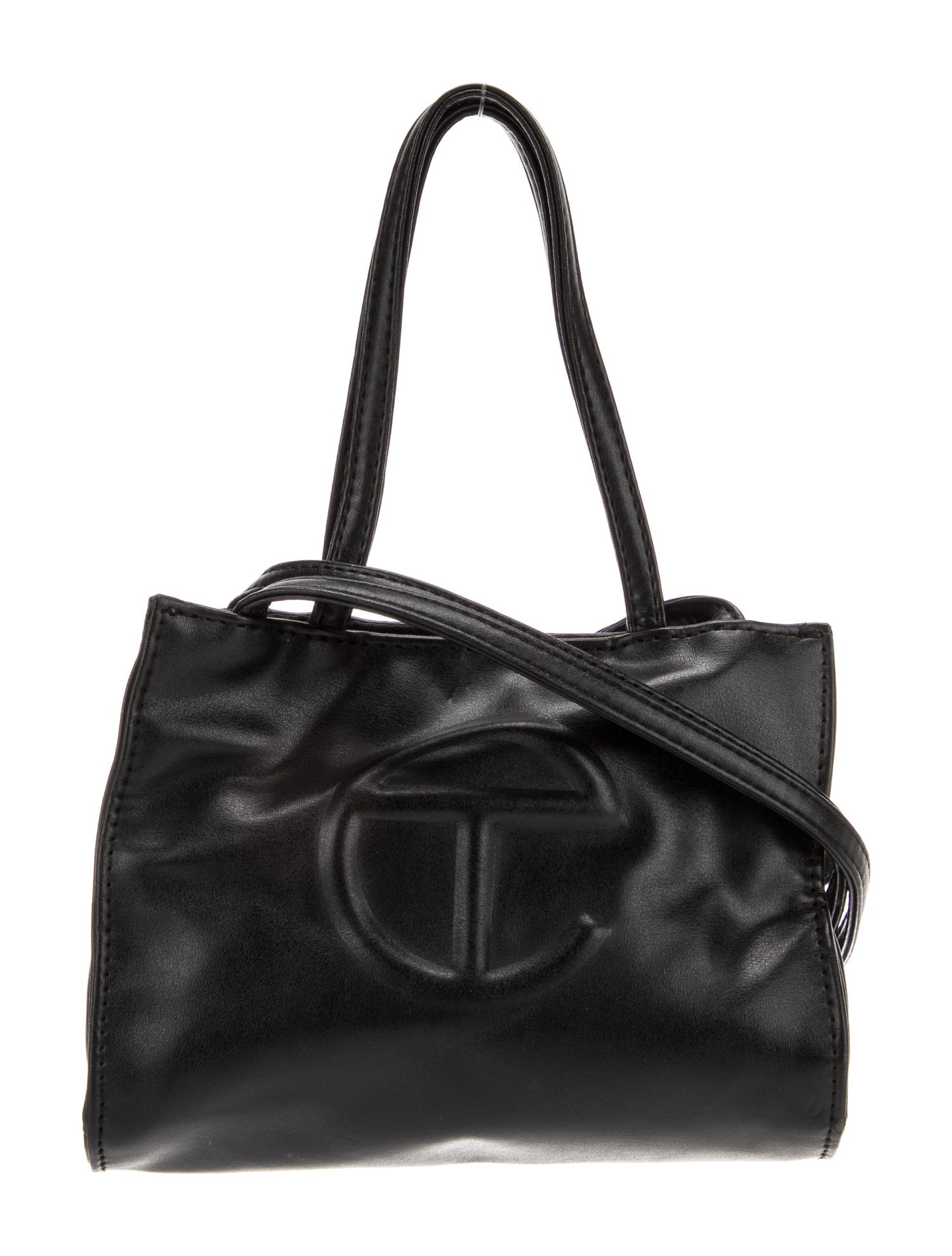 Telfar Vegan Leather Top Handle Bag