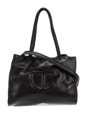 Telfar Vegan Leather Top Handle Bag
