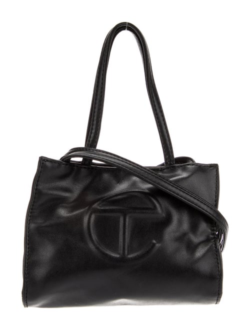 Telfar Vegan Leather Top Handle Bag