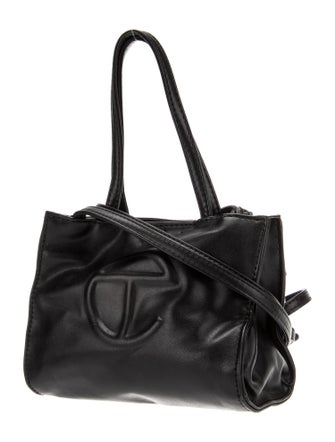 Telfar Vegan Leather Top Handle Bag