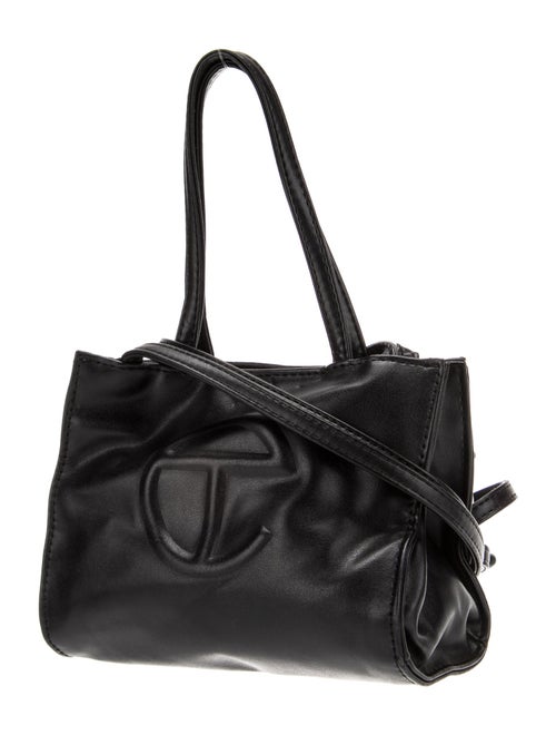 Telfar Vegan Leather Top Handle Bag