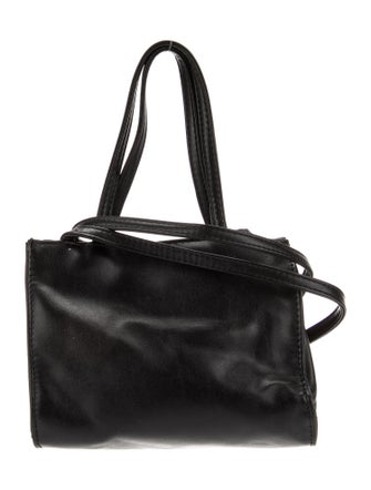Telfar Vegan Leather Top Handle Bag