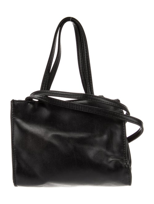 Telfar Vegan Leather Top Handle Bag