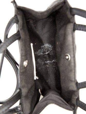 Telfar Vegan Leather Top Handle Bag