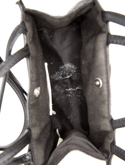 Telfar Vegan Leather Top Handle Bag