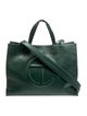 Telfar Leather Shoulder Bag