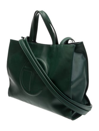 Telfar Leather Shoulder Bag