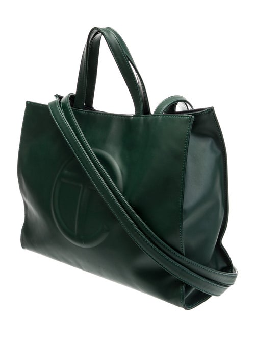 Telfar Leather Shoulder Bag