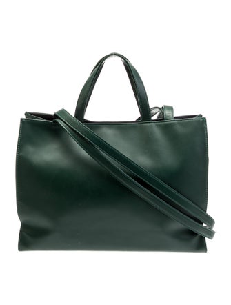Telfar Leather Shoulder Bag
