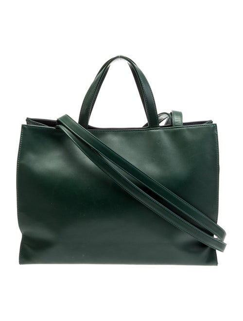 Telfar Leather Shoulder Bag