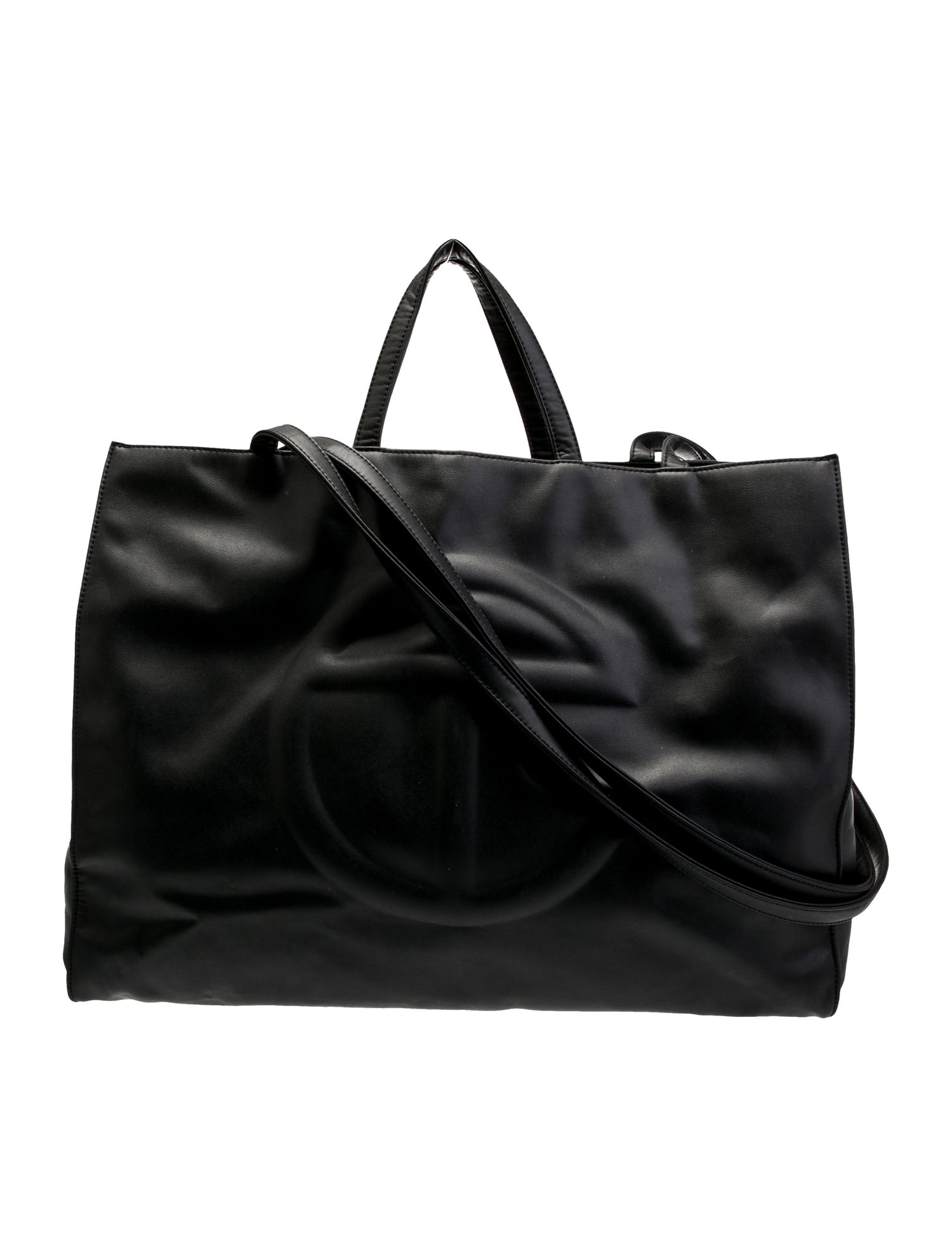 Telfar Vegan Leather Weekender Bag Large