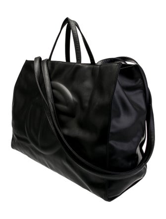 Telfar Vegan Leather Weekender Bag Large