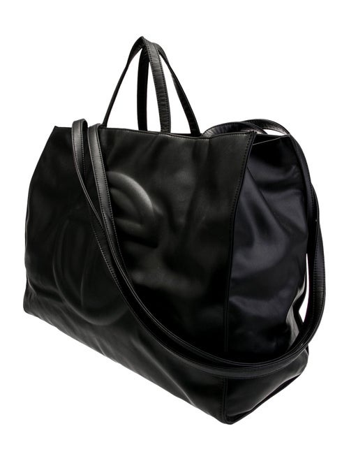 Telfar Vegan Leather Weekender Bag Large