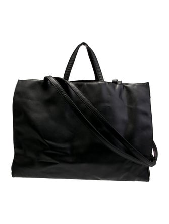 Telfar Vegan Leather Weekender Bag Large