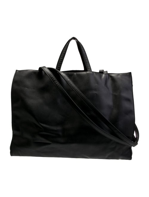 Telfar Vegan Leather Weekender Bag Large