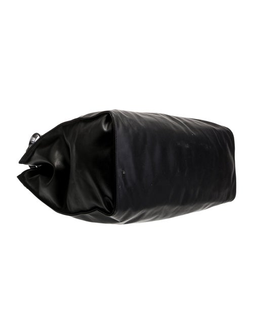 Telfar Vegan Leather Weekender Bag Large