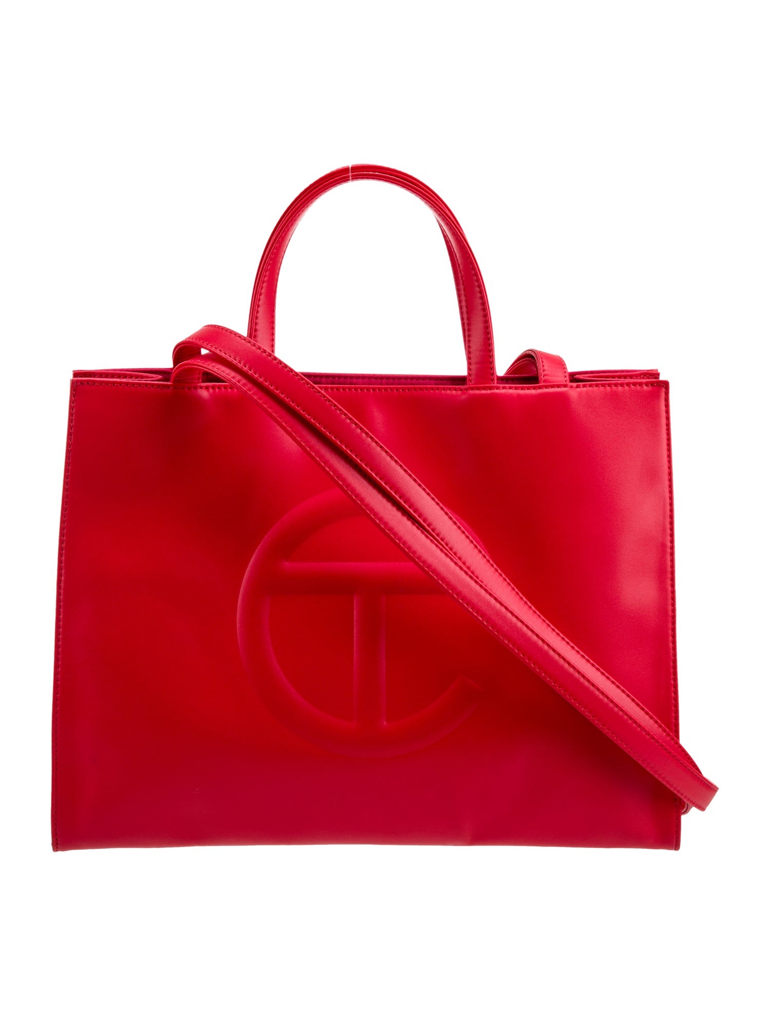 Telfar Vegan Leather Crossbody Bag