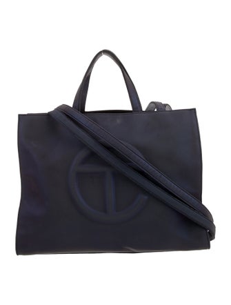 Telfar Vegan Leather Crossbody Bag