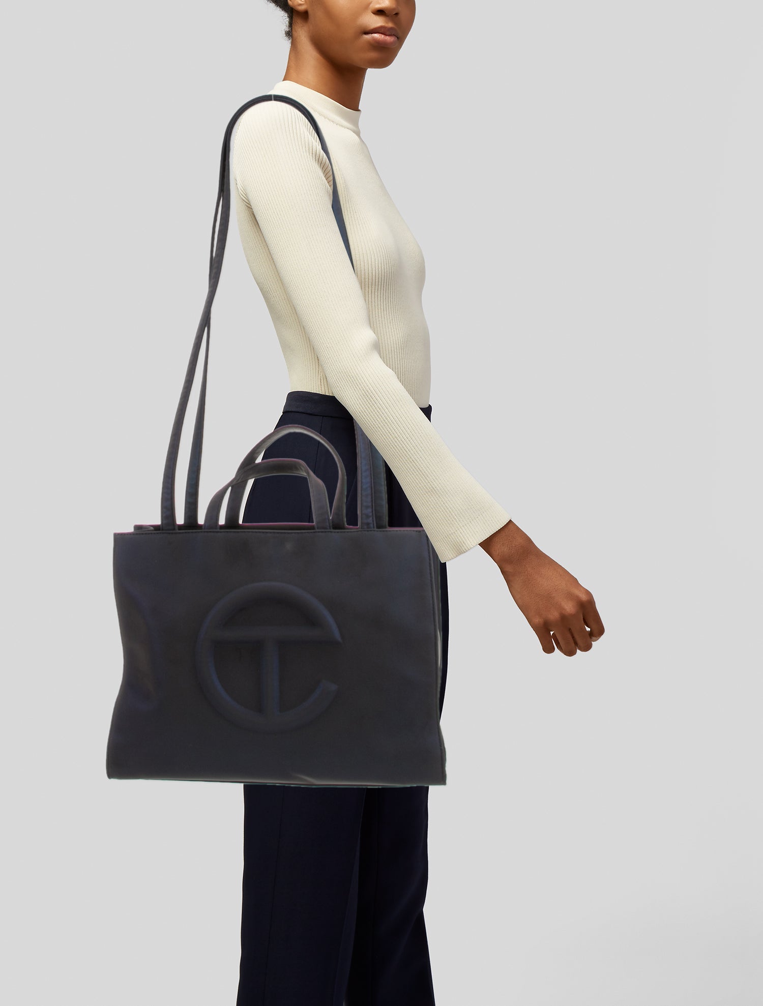 Telfar Vegan Leather Crossbody Bag