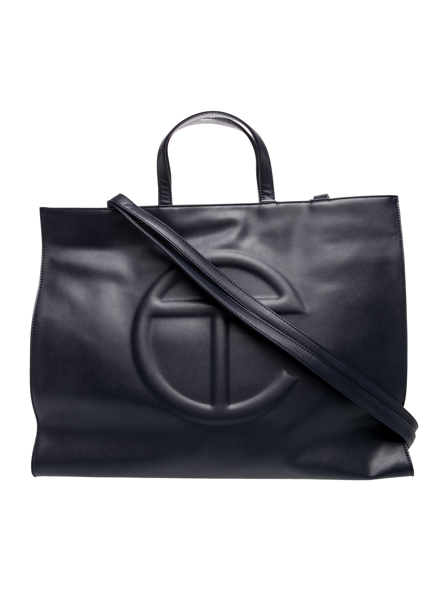 Telfar Vegan Leather Crossbody Bag w/ Tags