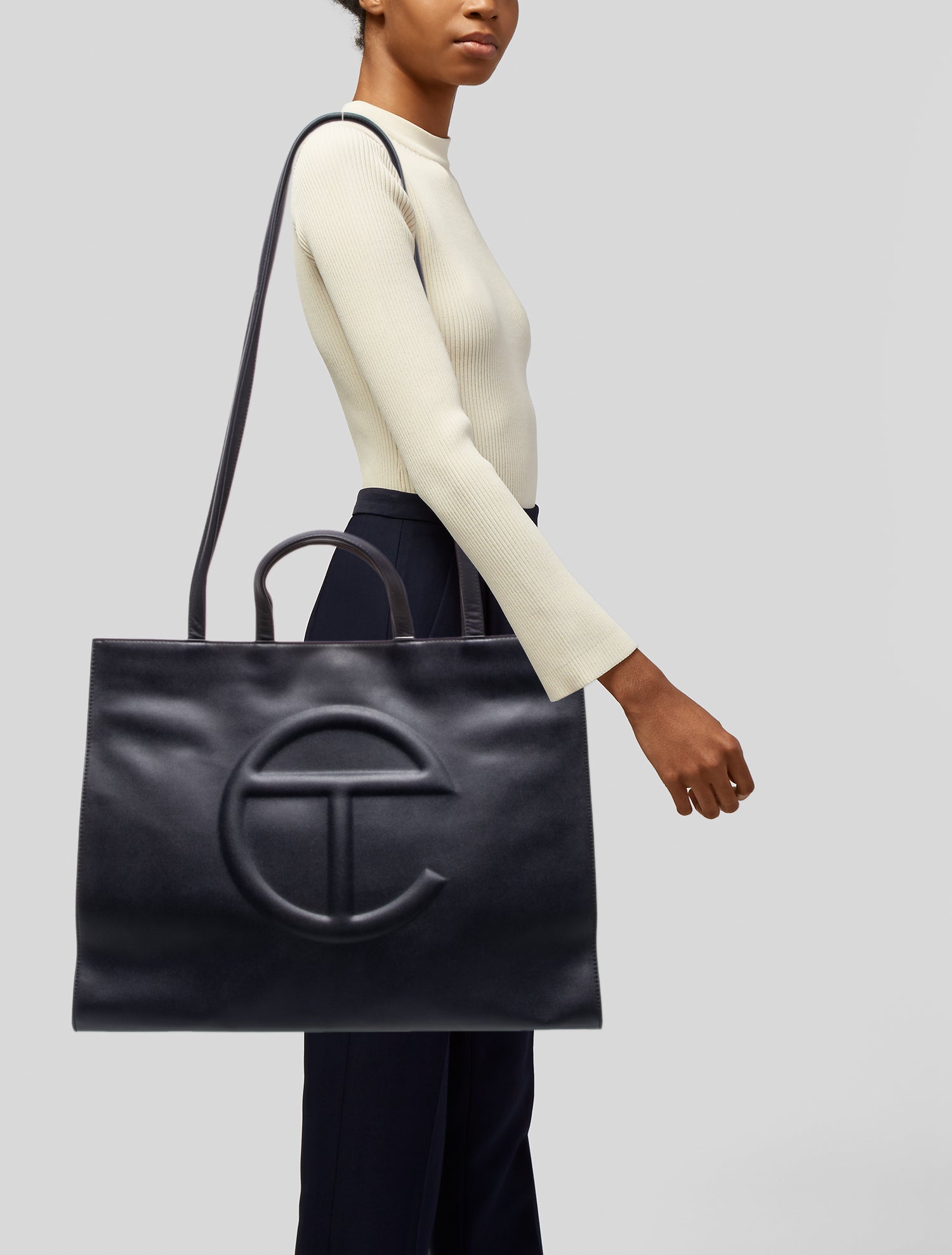 Telfar Vegan Leather Crossbody Bag w/ Tags