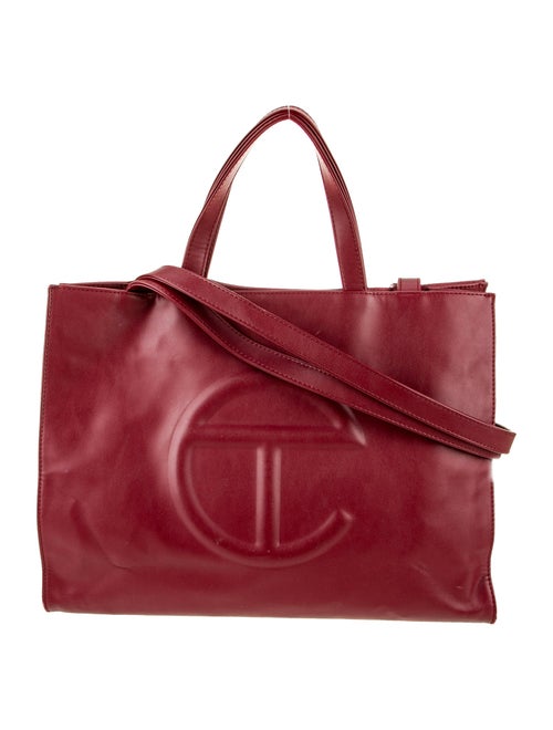 Telfar Leather Tote