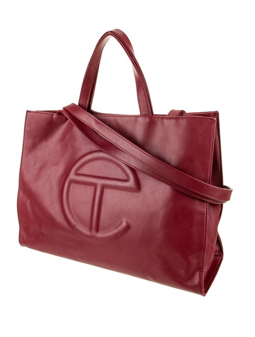 Telfar Leather Tote
