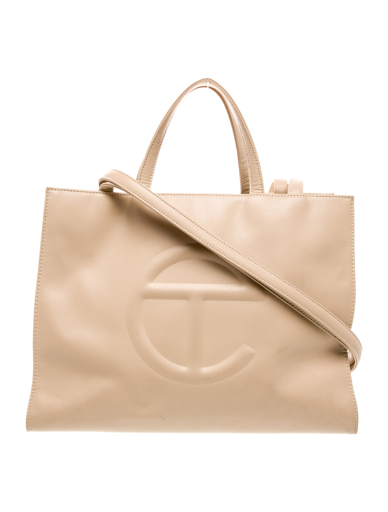 Telfar Vegan Leather Shopping Medium