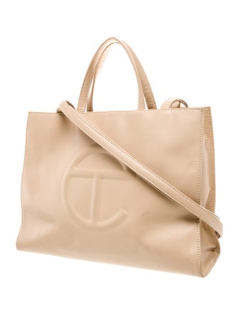 Telfar Vegan Leather Shopping Medium