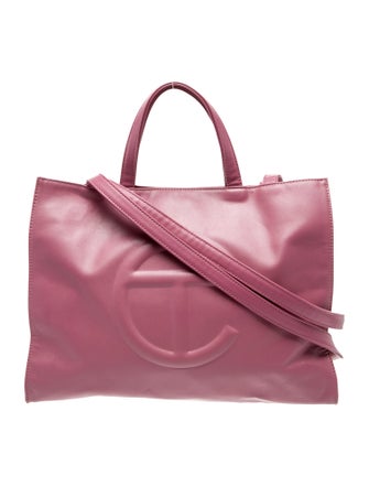 Telfar Vegan Leather Crossbody Bag