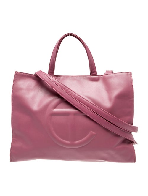 Telfar Vegan Leather Crossbody Bag