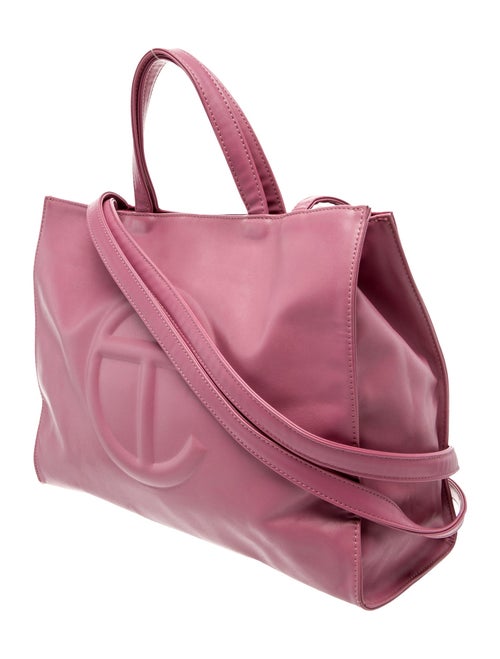 Telfar Vegan Leather Crossbody Bag