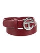 Telfar Canvas Belt
