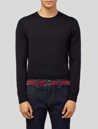 Telfar Canvas Belt