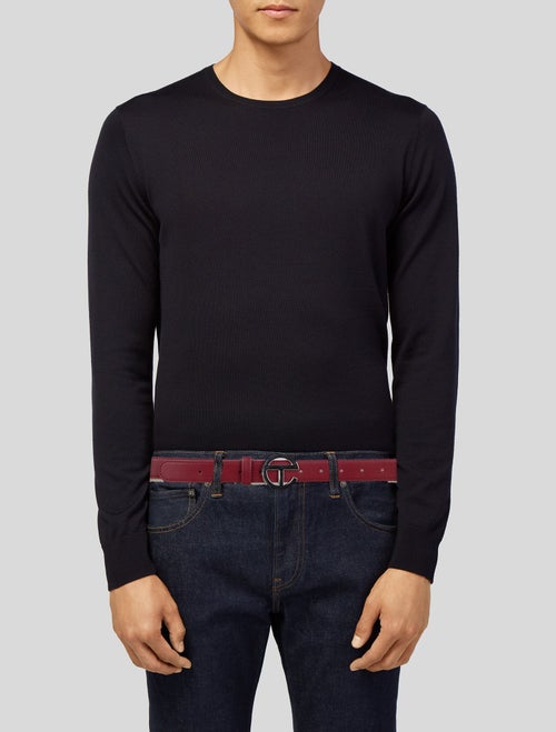 Telfar Canvas Belt