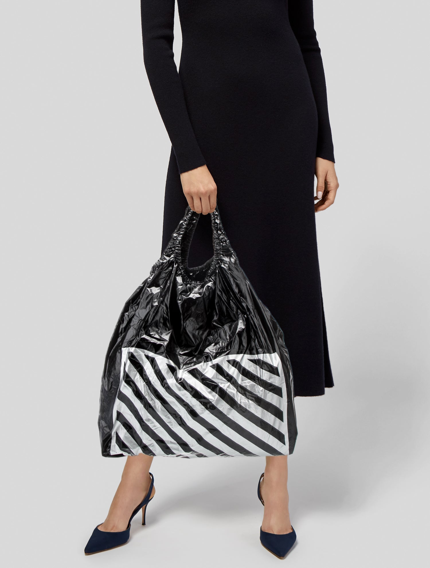 Telfar Nylon Top Handle Bag