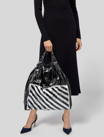 Telfar Nylon Top Handle Bag