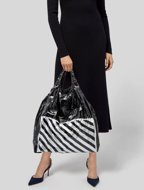 Telfar Nylon Top Handle Bag