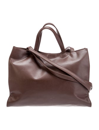 Telfar Vegan Leather Shoulder Bag