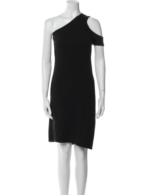 Telfar One-Shoulder Knee-Length Dress