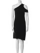 Telfar One-Shoulder Knee-Length Dress