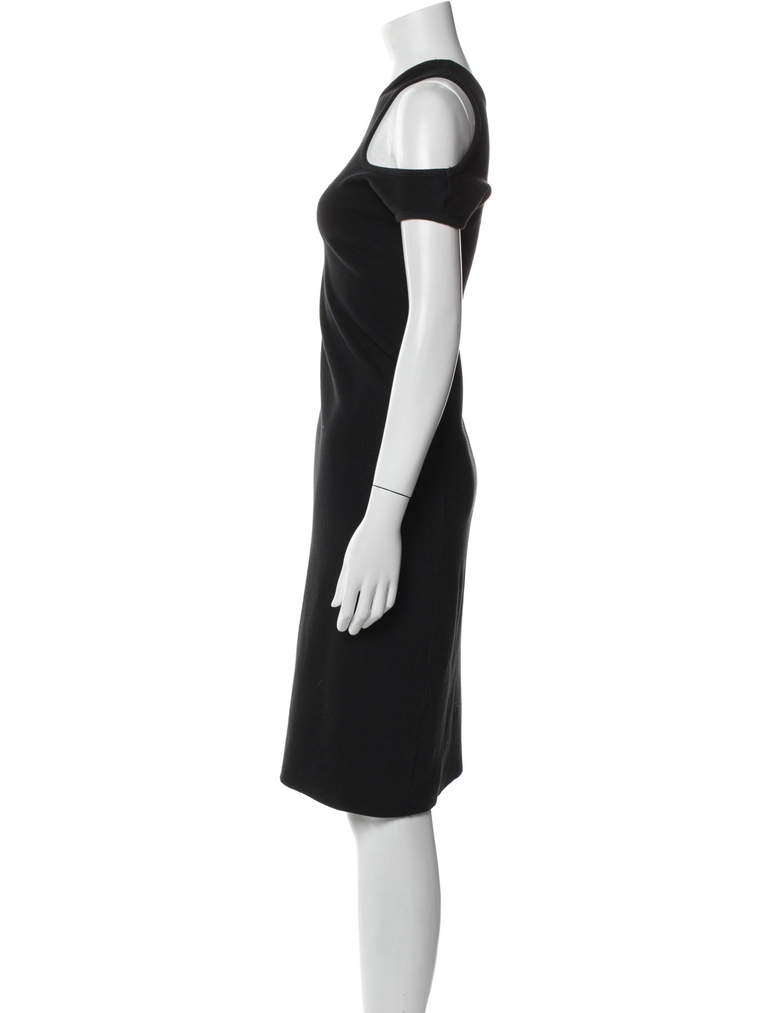 Telfar One-Shoulder Knee-Length Dress
