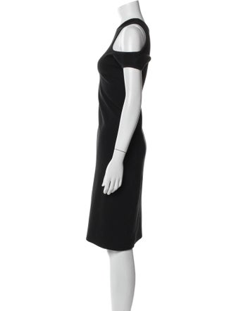 Telfar One-Shoulder Knee-Length Dress
